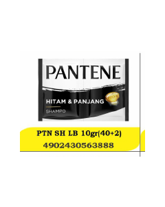 PANTENE SHAMPOO BLACK 10G
